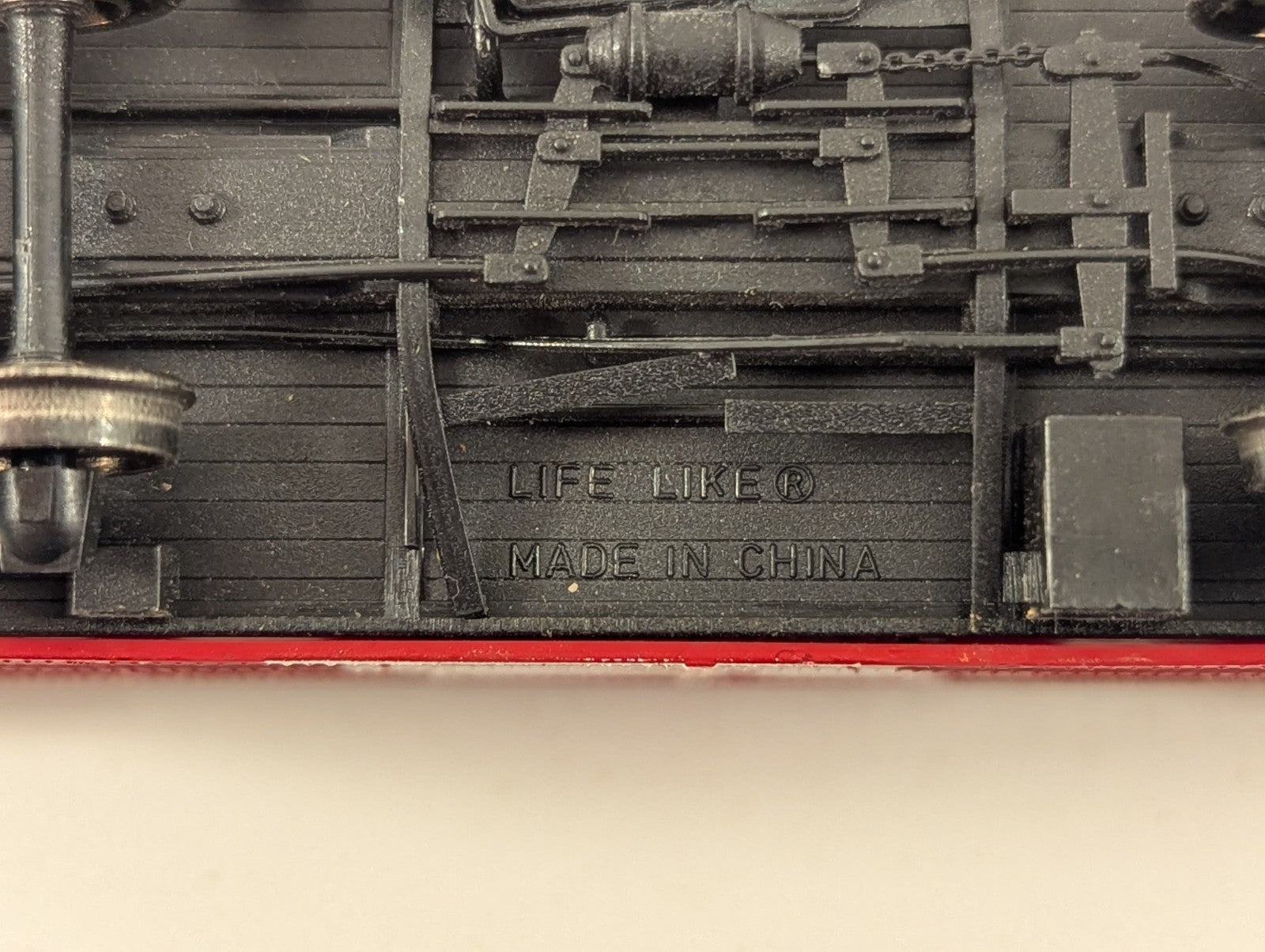 Life Like HO Gauge New Jersey Cupola Caboose