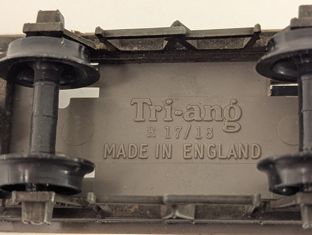 Tri-ang OO Gauge Cable Drum Wagon Goods Wagon 7893 Grey R17