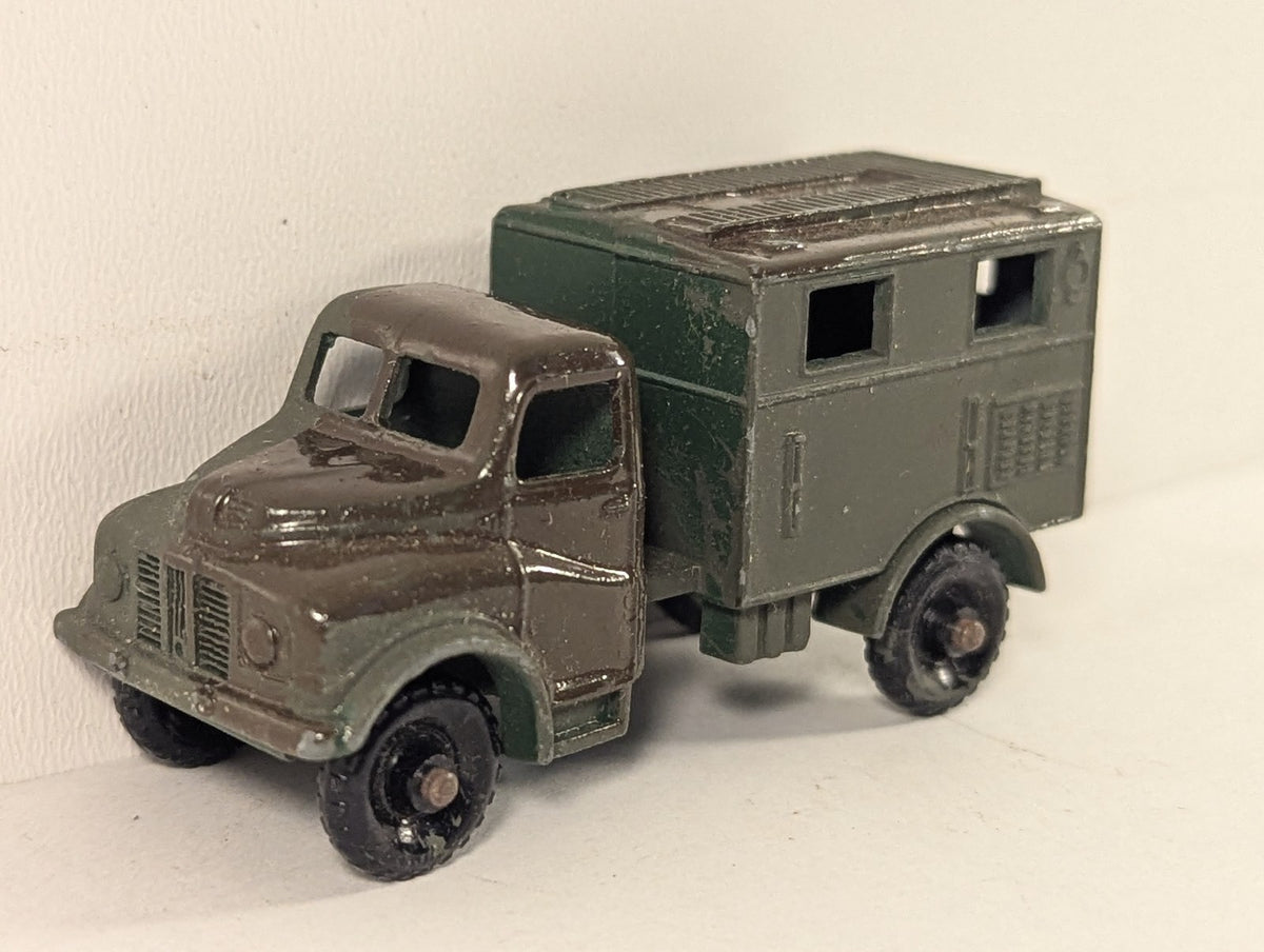 Matchbox Army Wireless Truck Die-cast Vehicle Military Green 68