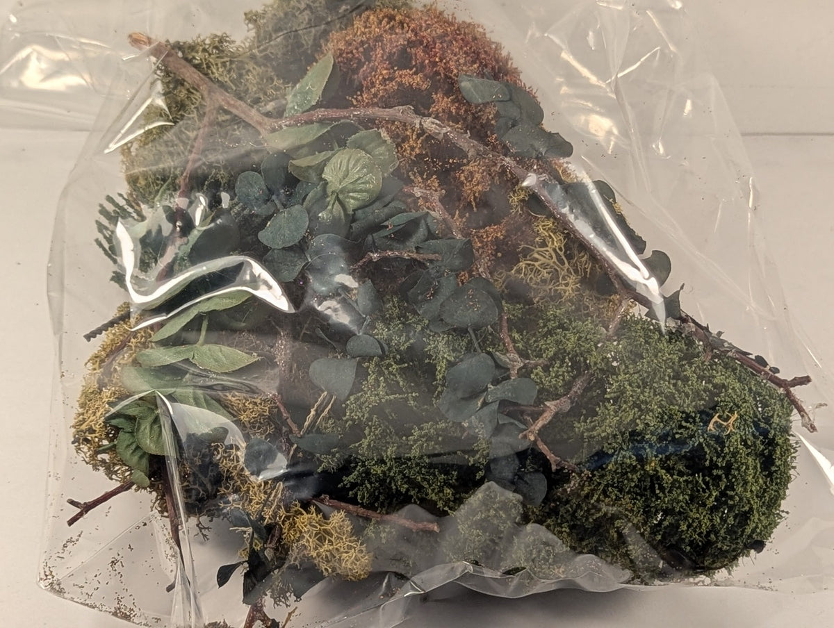 Mixed Moss and Foliage Assortment Scenic Materials