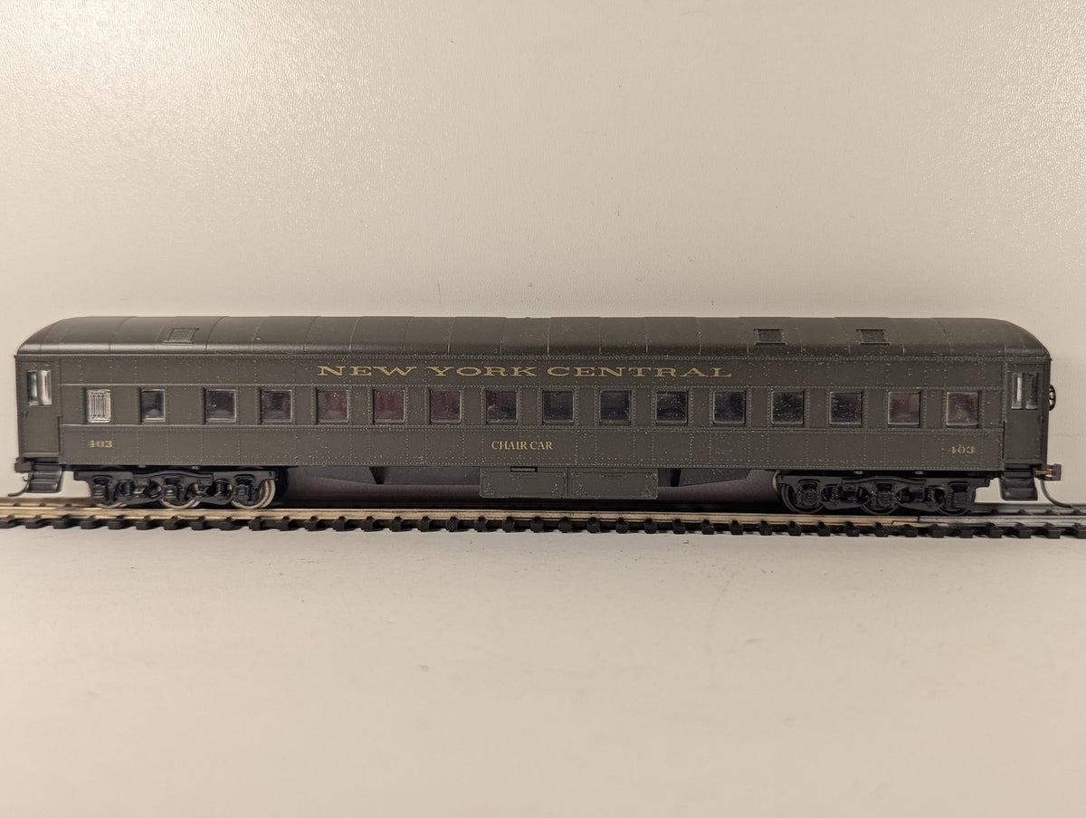 Athearn HO Scale Heavyweight Standard Coach Passenger Coach 403 New York Central