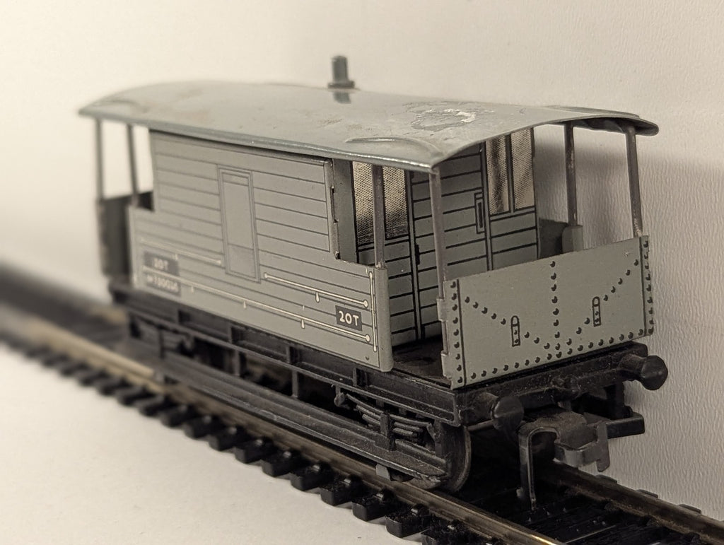 Hornby Dublo OO Gauge BR MR-Type 20-Ton Goods Brake Van M730026 BR Grey 4311