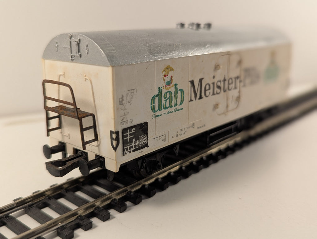 Fleischmann 5342 H0 DB DAB Meister Pils Beer Wagon