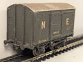 Kit Built OO Gauge LNER 12 Ton Covered Goods Van Goods Wagon 89610 LNER