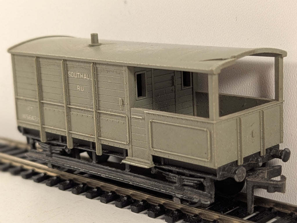 Hornby Dublo 4312 Southall RU 16 Ton Goods Brake Van OO Gauge