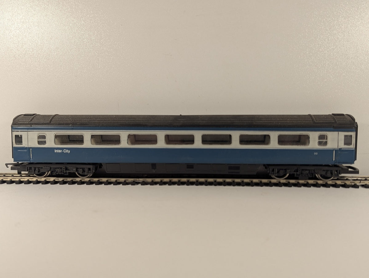 Hornby OO Gauge BR Mk3 Open Second Coach Passenger Coach BR Blue & Grey R439