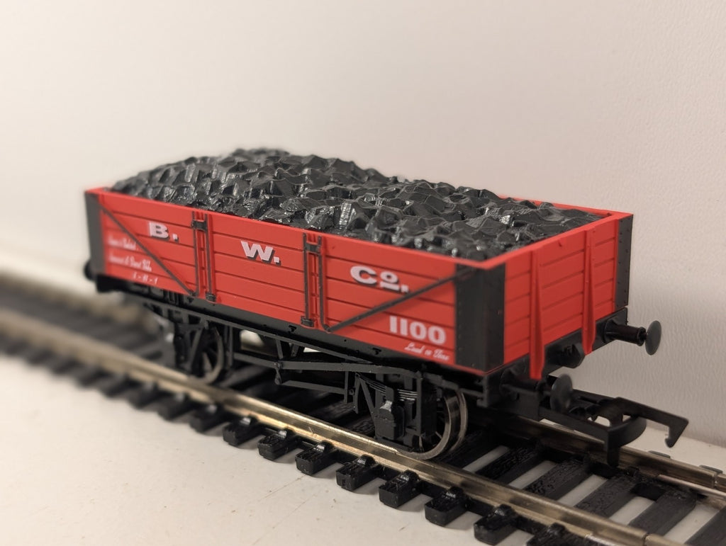 Dapol B755 OO Gauge B.W. Co 4 Plank Open Wagon Boxed