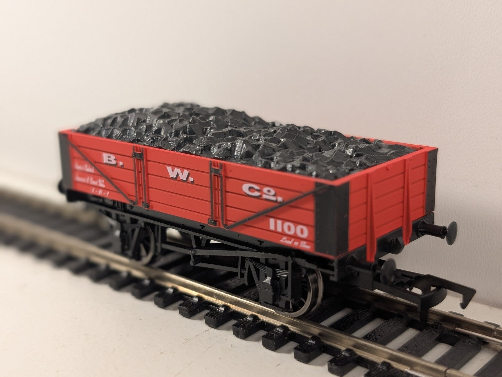 Dapol B755 OO Gauge B.W. Co 4 Plank Open Wagon Boxed