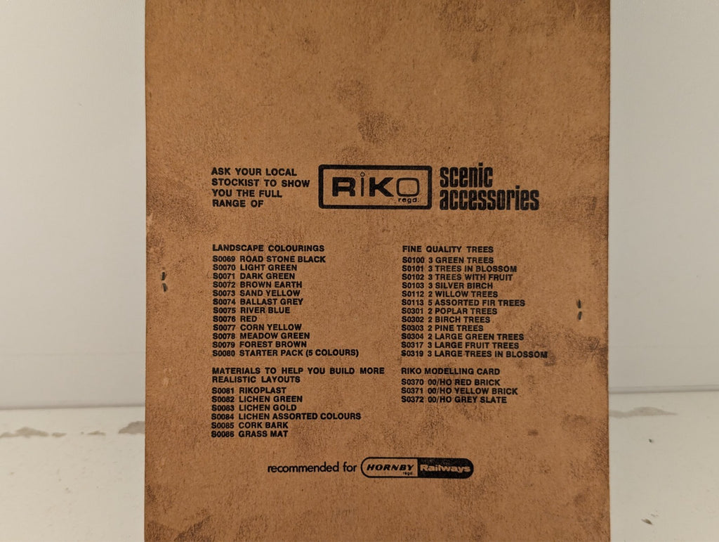 Riko OO Gauge Scenic Model Trees - Boxed