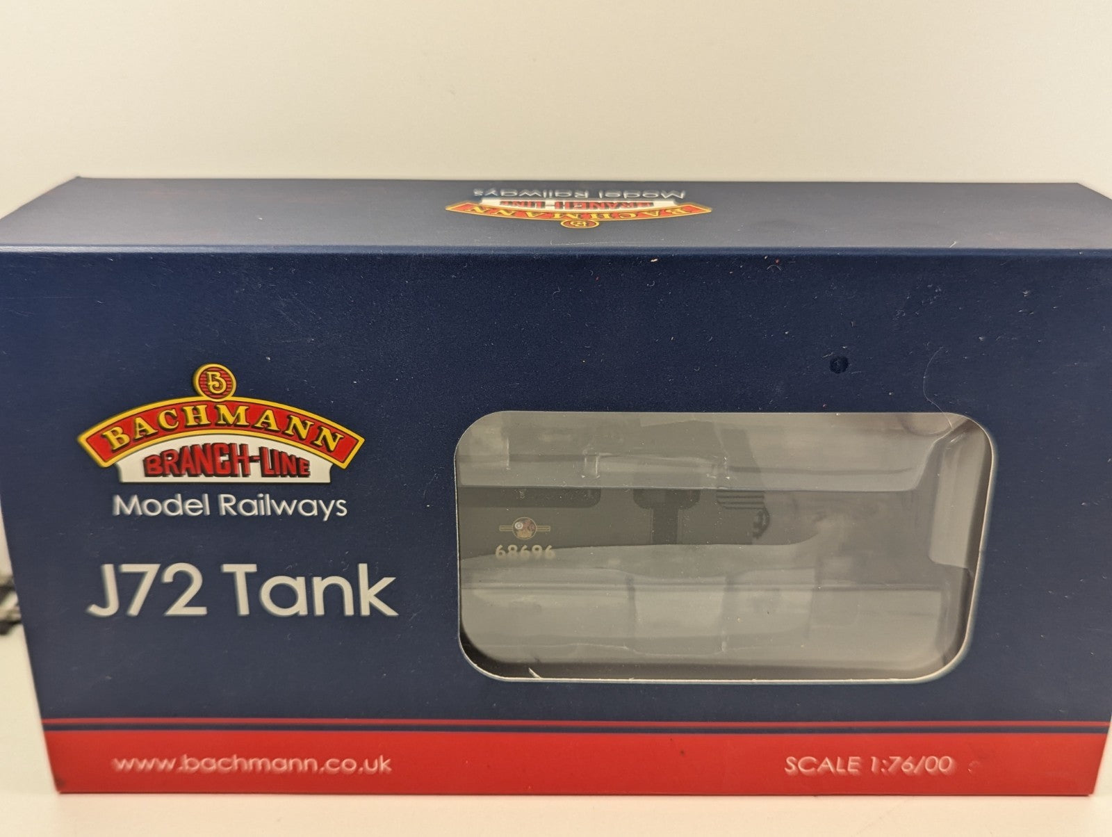 Bachmann 31-062 LNER J72 Class 0-6-0T in BR Black – DCC Ready