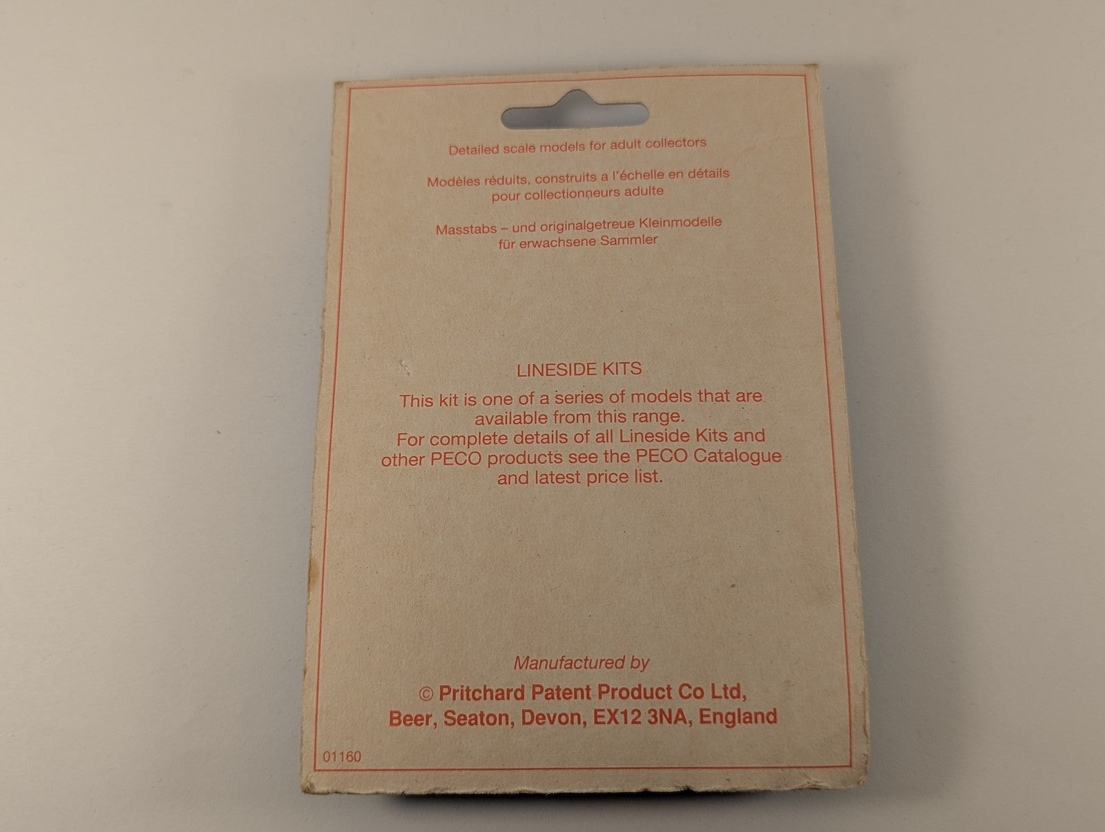 PECO OO/HO Water Cranes Lineside Kit LK-2