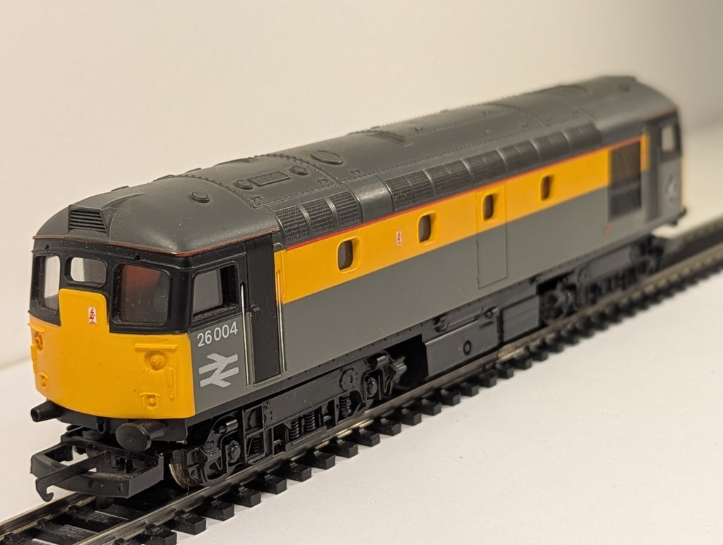 Lima 205245A1 OO Gauge Class 26 Civil Engineers Dutch Grey - missing buffer