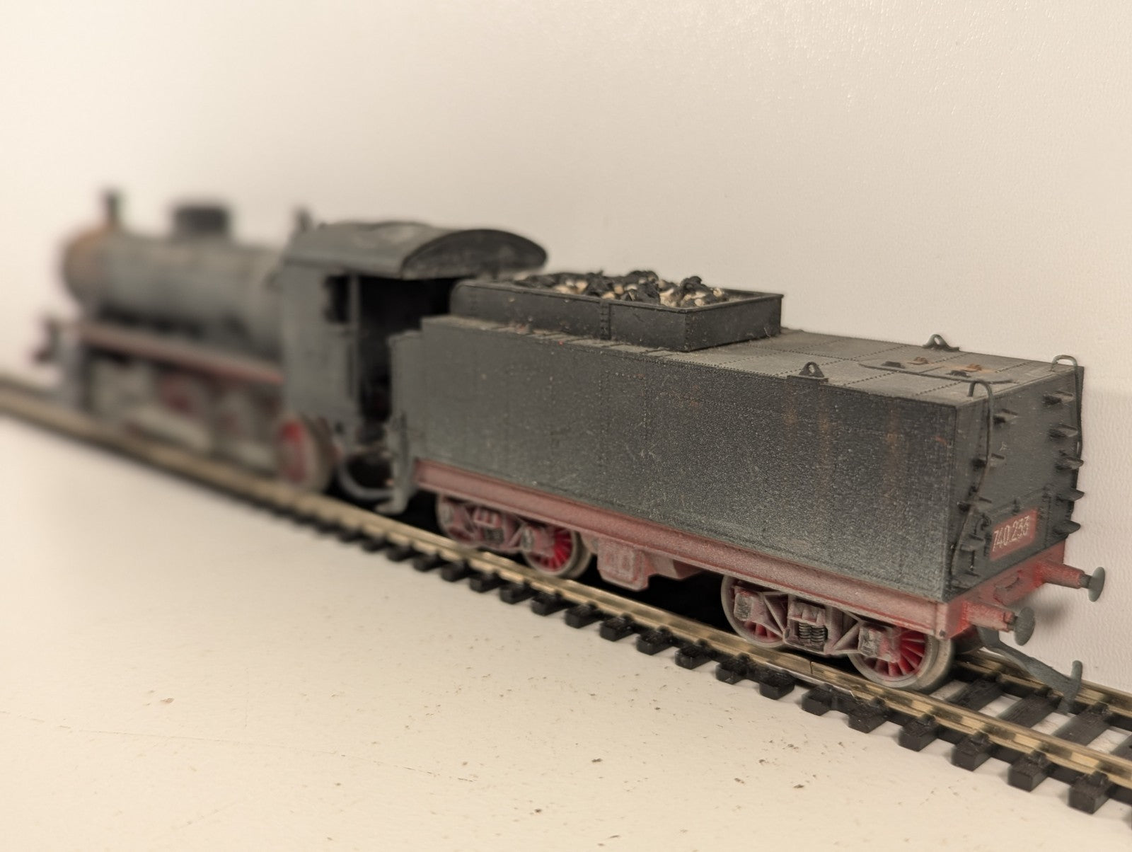 Rivarossi HO Gauge F.S. GR.740-233 2-8-0 Steam Spare/ Repair