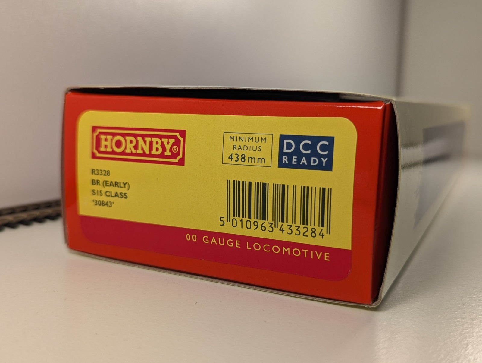 Hornby R3328 OO Gauge BR Class S15 4-6-0 No. 30843 DCC Ready - Boxed