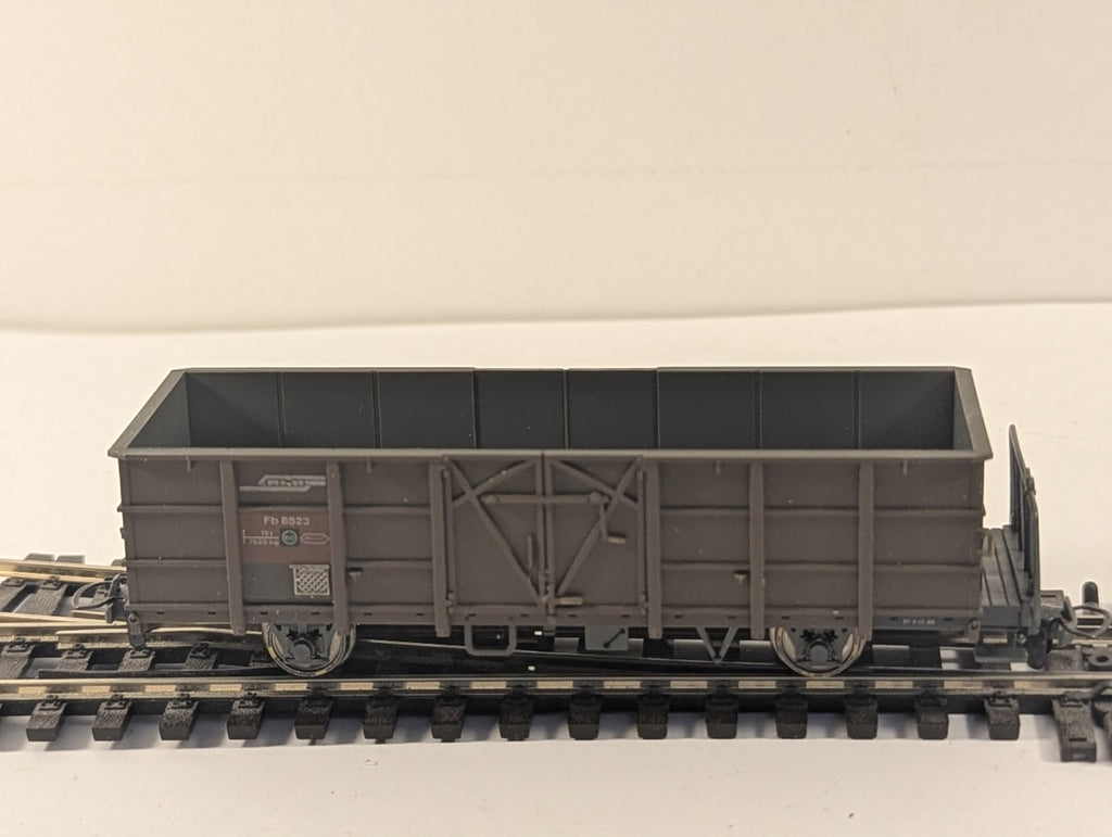 Bemo 2255 173 H0e Gauge RhB Gondola Goods Wagon - boxed