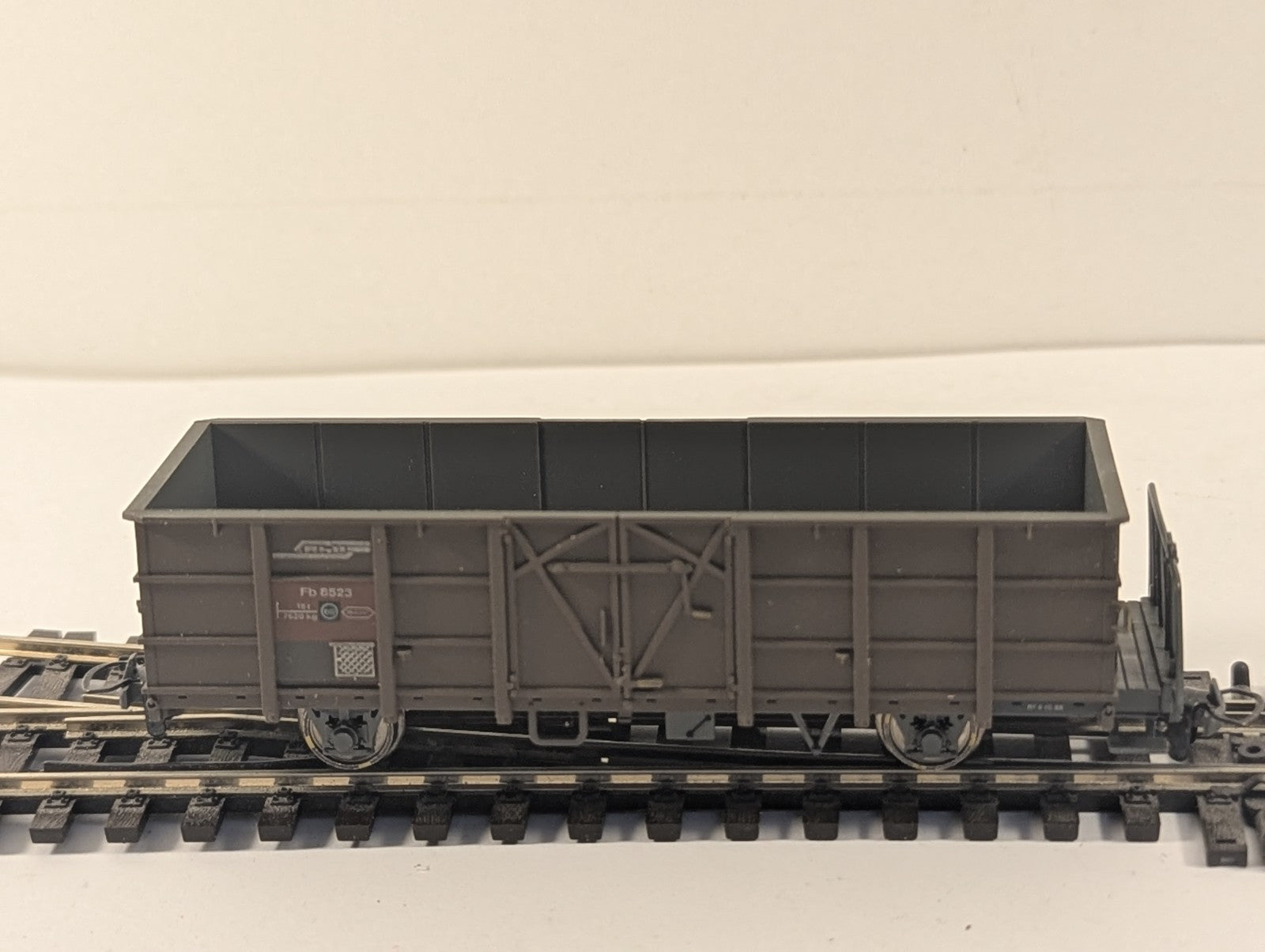 Bemo 2255 173 H0e Gauge RhB Gondola Goods Wagon - boxed