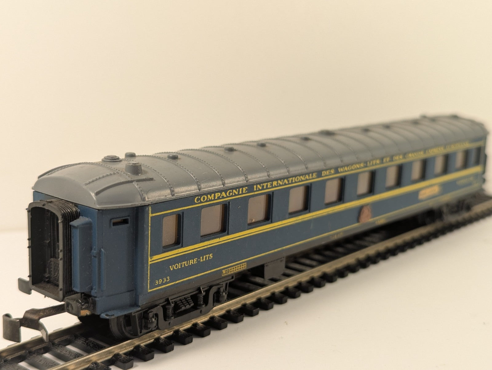 Jouef Sleeping Car 3933 Compagnie Internationale Des Wagons