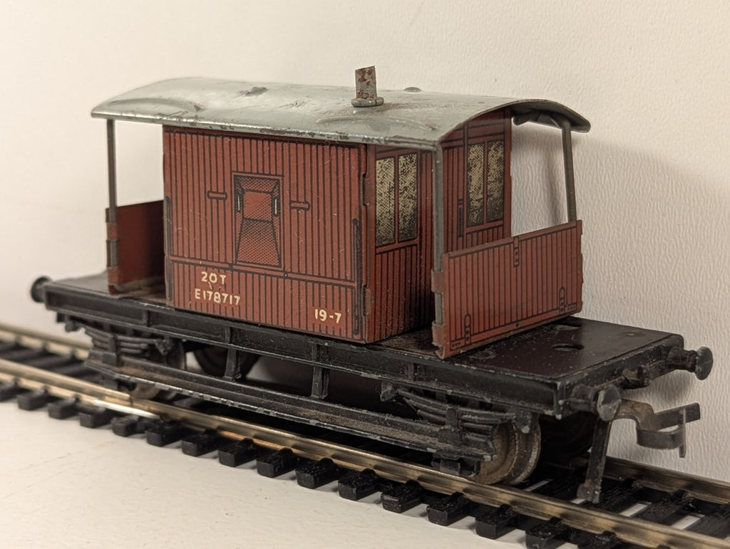 Hornby Dublo 20-Ton Goods Brake Van - Dented Roof