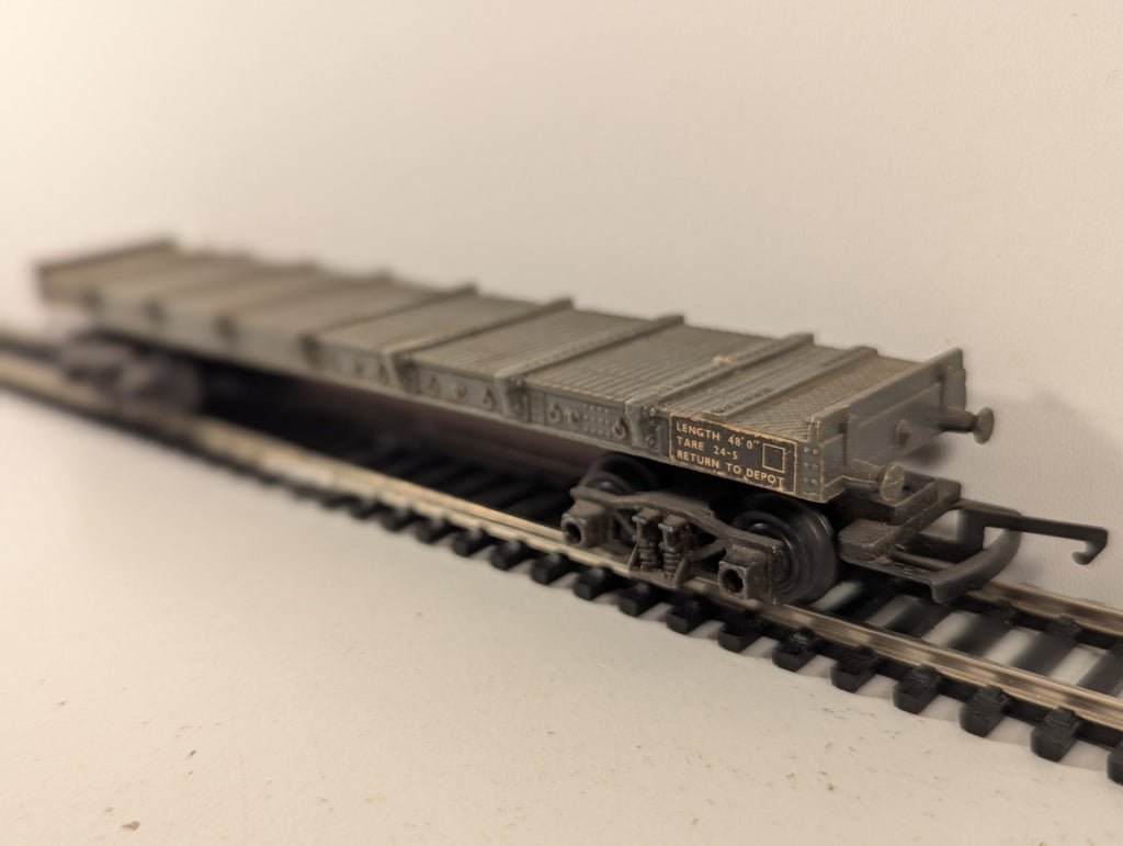 Playcraft Railways OO Gauge 30 Ton Bogie Bolster Wagon