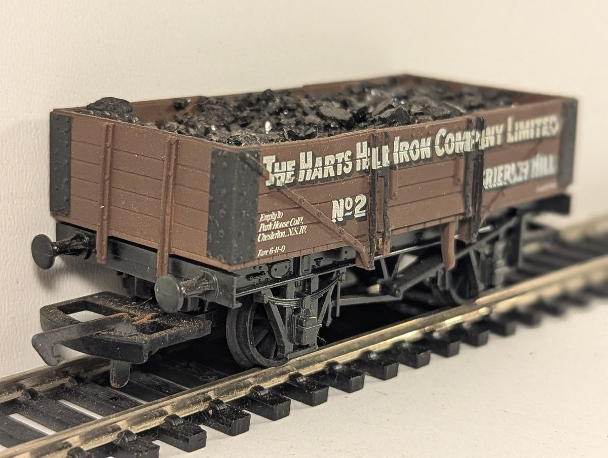 Airfix OO Gauge 5 Plank Wagon 'Harts Hill Iron Company' Goods Wagon 2