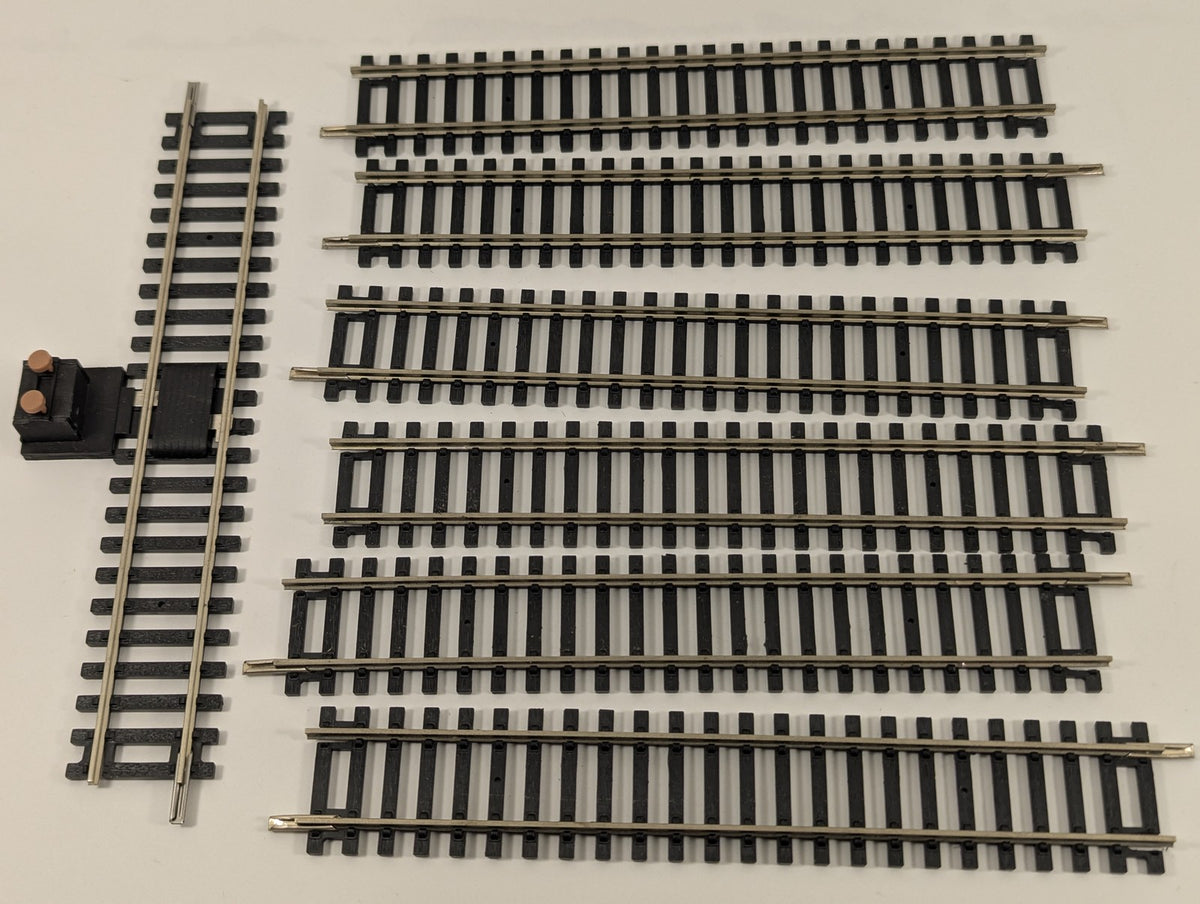 Hornby OO Gauge Straight Track Sections and Power Track