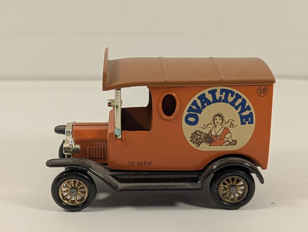 Lledo Model T Ford Van Die-cast Model Van 10 Ovaltine DG 6-8