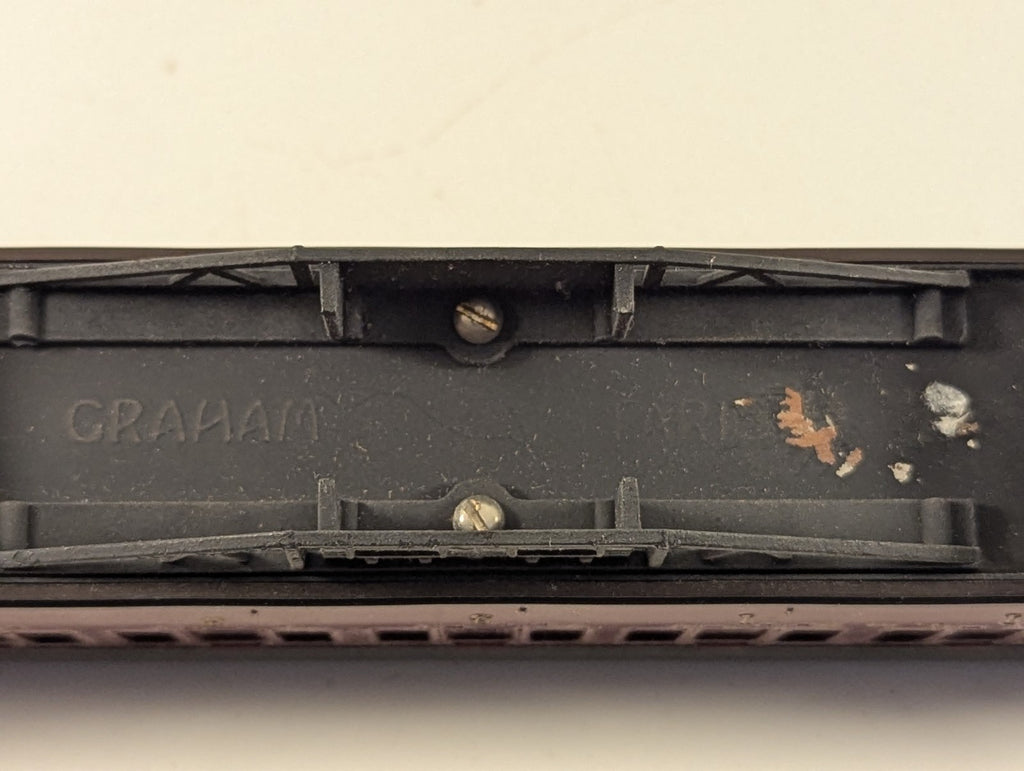 Graham Farish OO Gauge LMS Maroon Suburban Composite Coach