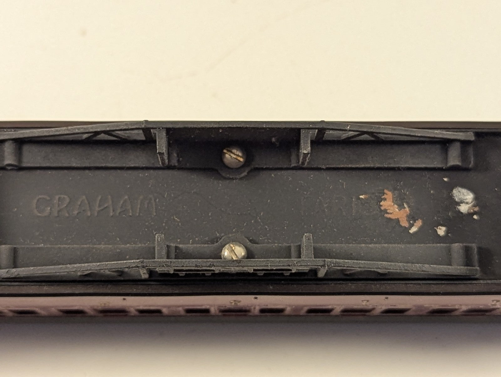 Graham Farish OO Gauge LMS Maroon Suburban Composite Coach