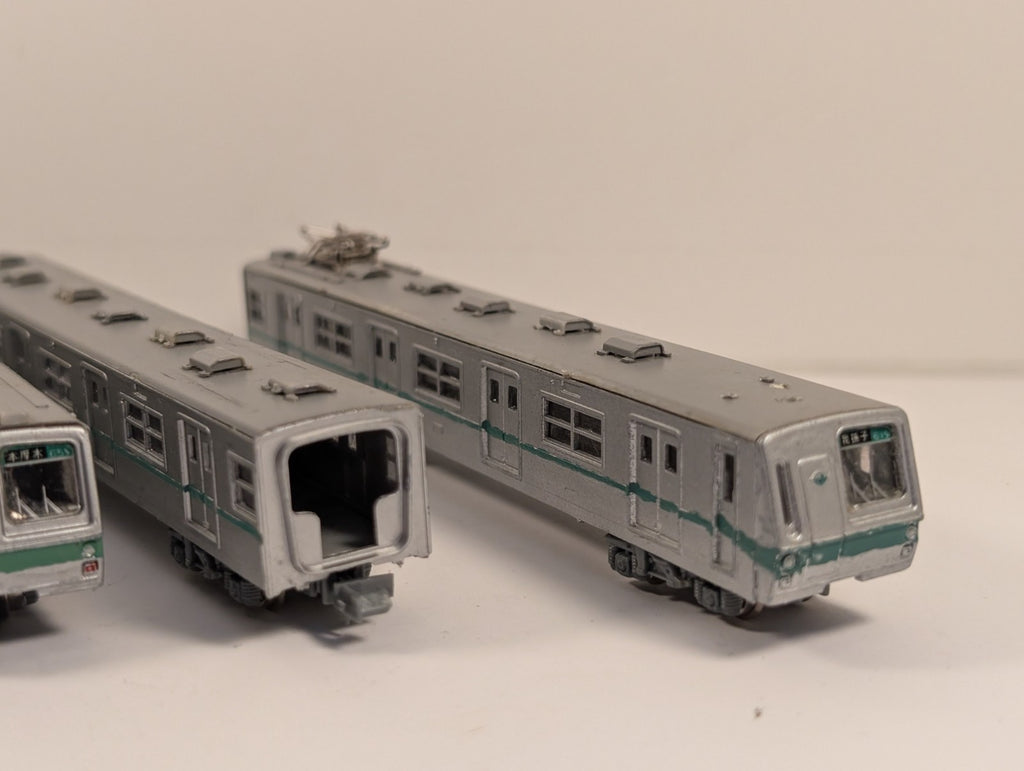 Kato N Scale Tokyo Metro Series 6000 Dummy Units Incomplete