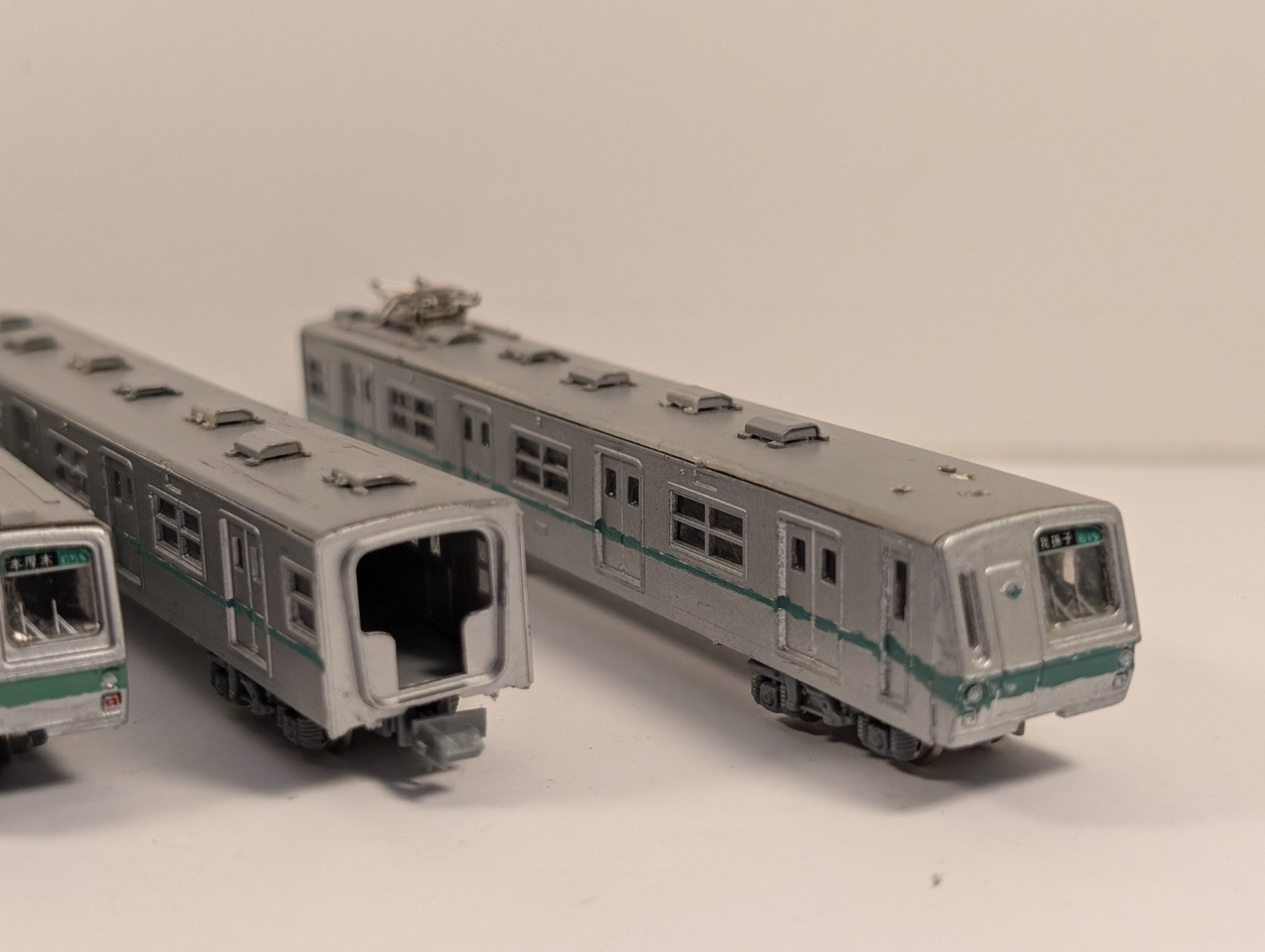 Kato N Scale Tokyo Metro Series 6000 Dummy Units Incomplete