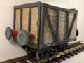 G Gauge Custom 12 Ton 7-Plank Wagon