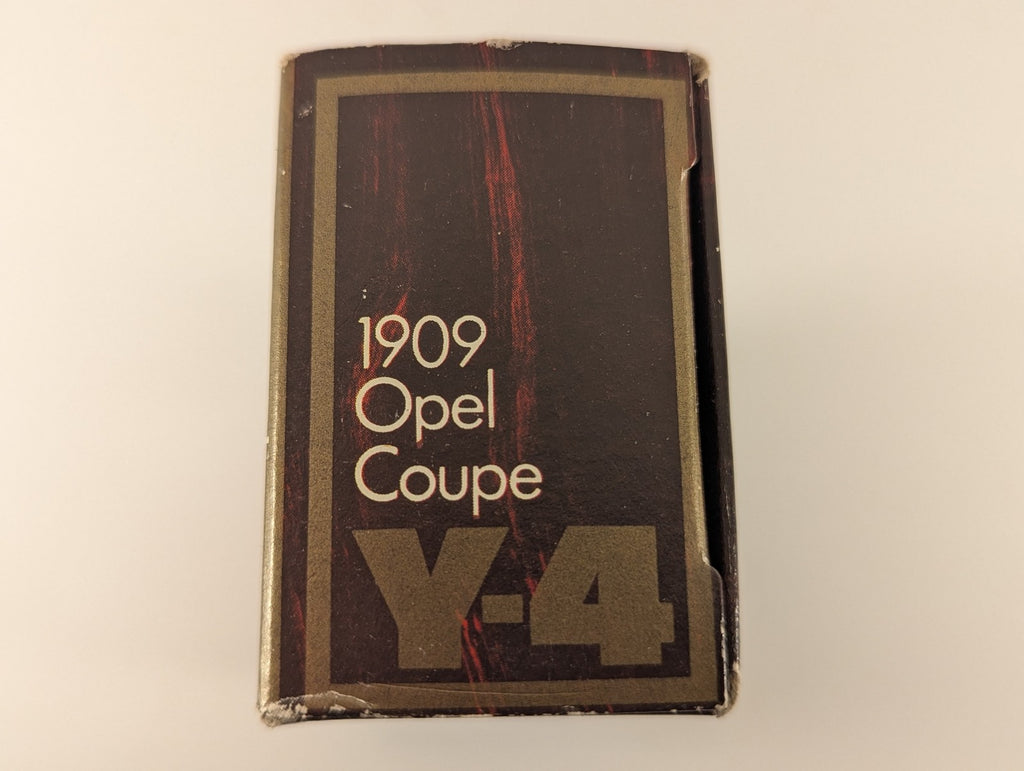 Matchbox Models of Yesteryear 1909 Opel Coupe Die-cast Model Car IIIA 527