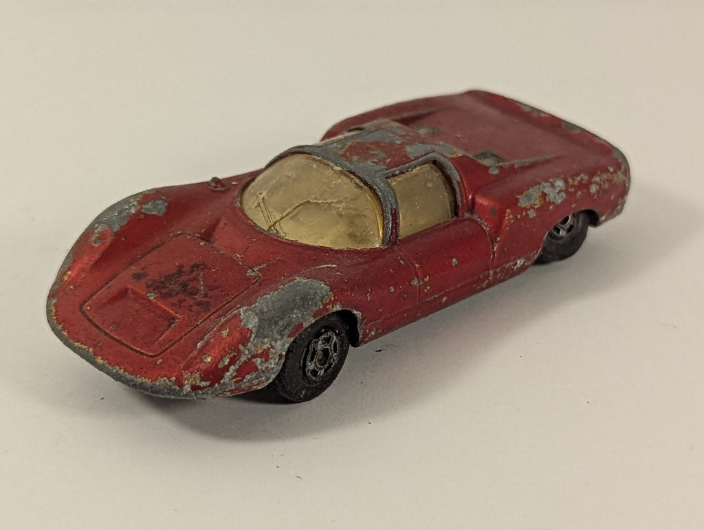 Matchbox Sports Car Die-cast Model Car Red