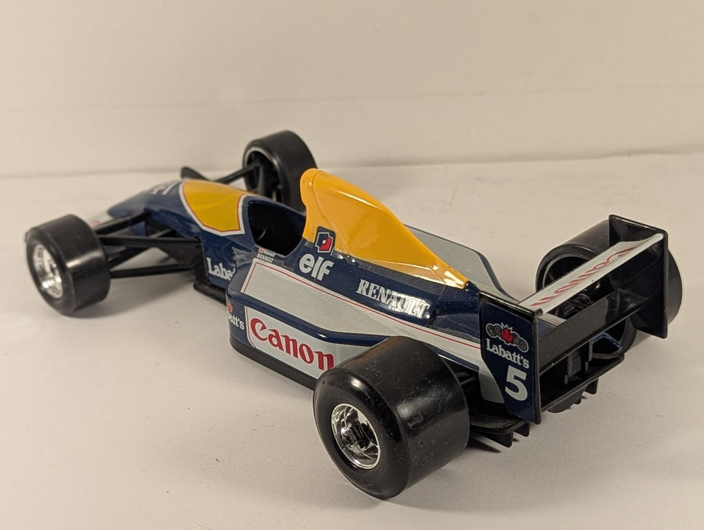 Bburago 1:24 Williams FW14 Renault Die-cast Model Car 5 Canon Williams Renault