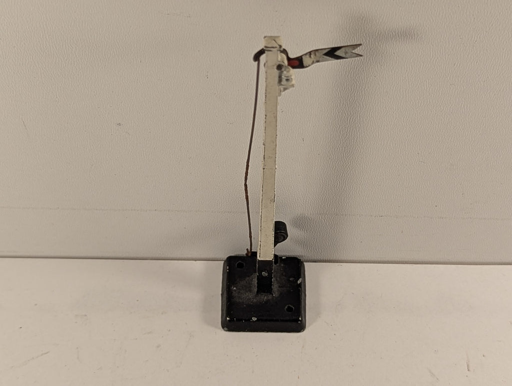 Hornby OO Gauge No. 1 Distant Signal Yellow & Black