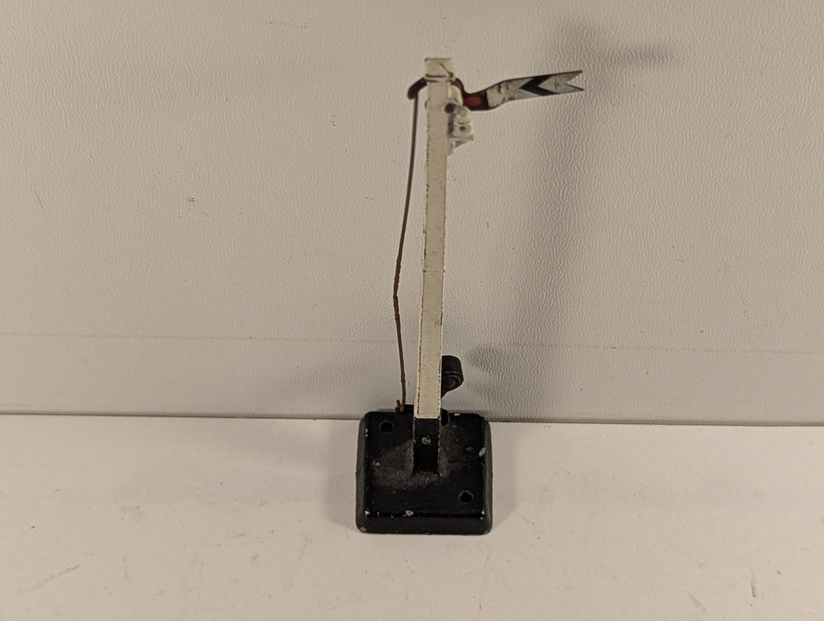 Hornby OO Gauge No. 1 Distant Signal Yellow & Black