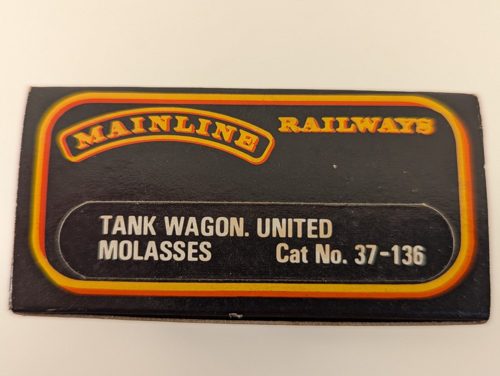 Mainline Railways 37-136 OO Gauge Green United Molasses Tank Wagon Boxed