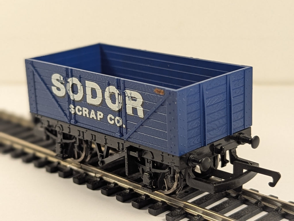 Hornby OO Gauge Sodor Scrap Co. Wagon Open Wagon Sodor Scrap Co.
