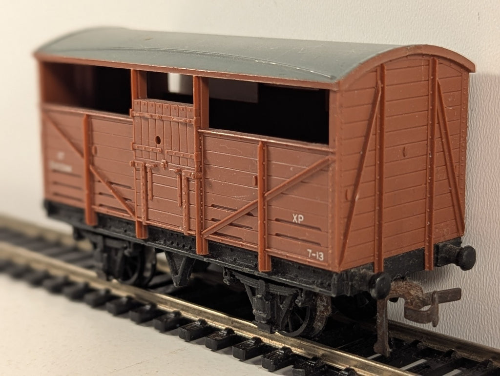 Hornby Dublo 4630 BR Cattle Wagon OO Gauge