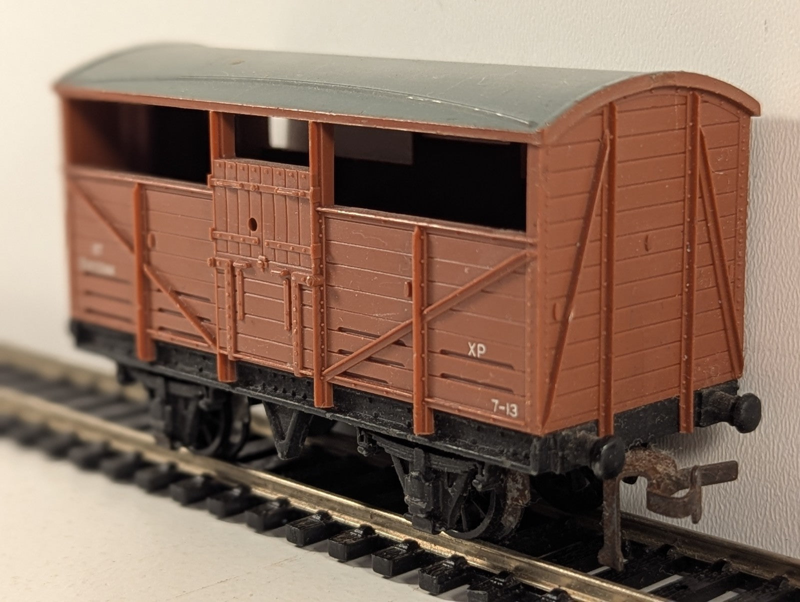 Hornby Dublo 4630 BR Cattle Wagon OO Gauge