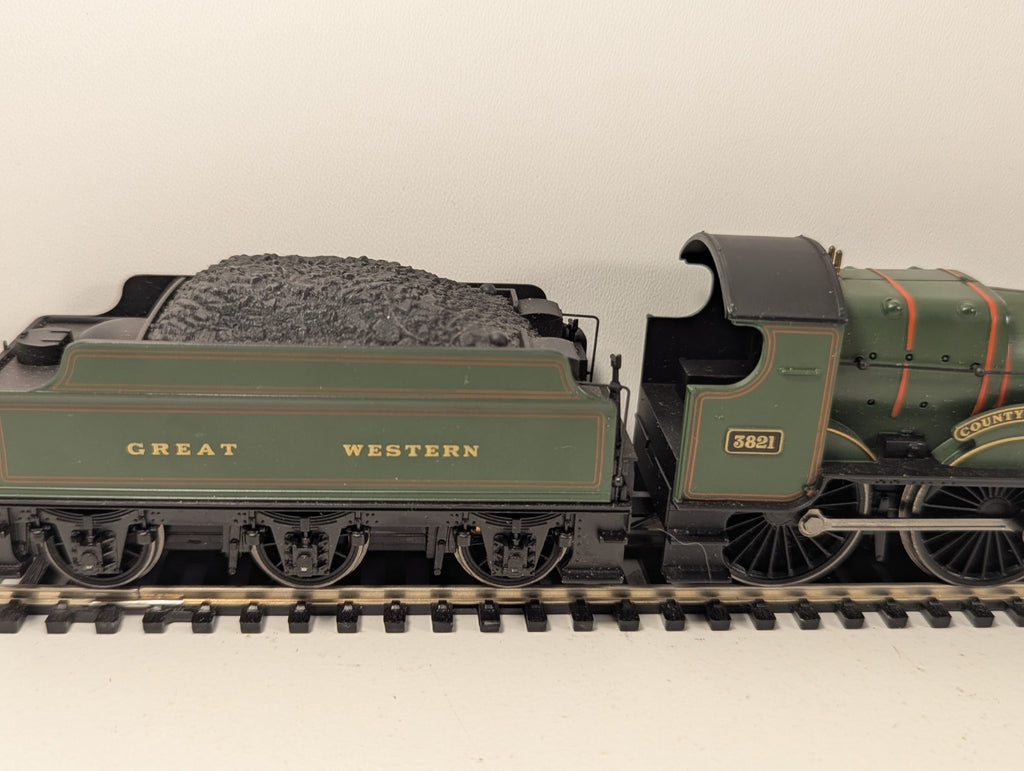 Hornby R3061 OO Gauge GWR County Of Bedford Loco – Wheel Wobble