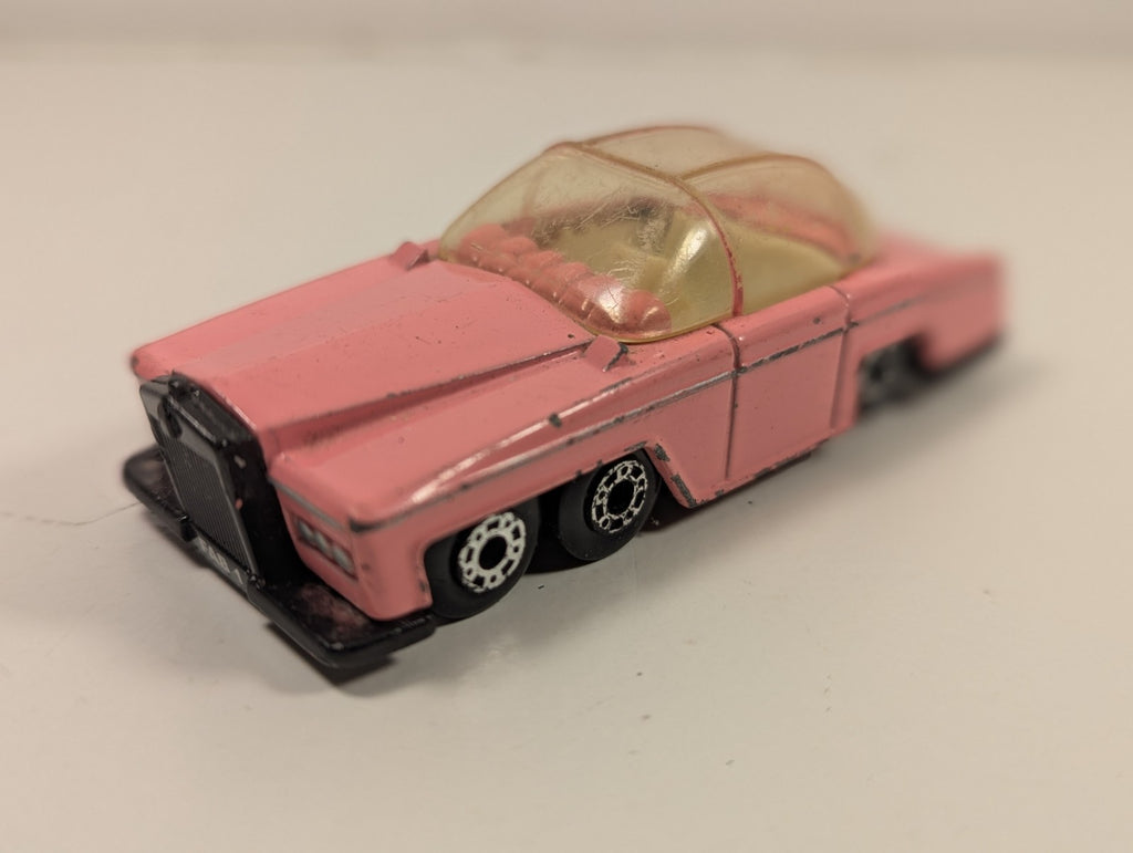 Matchbox Thunderbirds FAB 1 – Lady Penelope’s Rolls-Royce Die-Cast Car