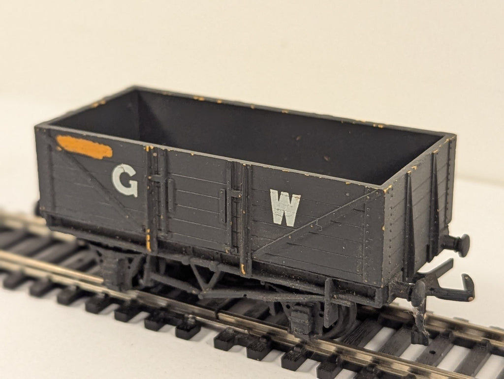 Hornby Dublo OO Gauge GWR Grey 7 Plank Open Mineral Wagon