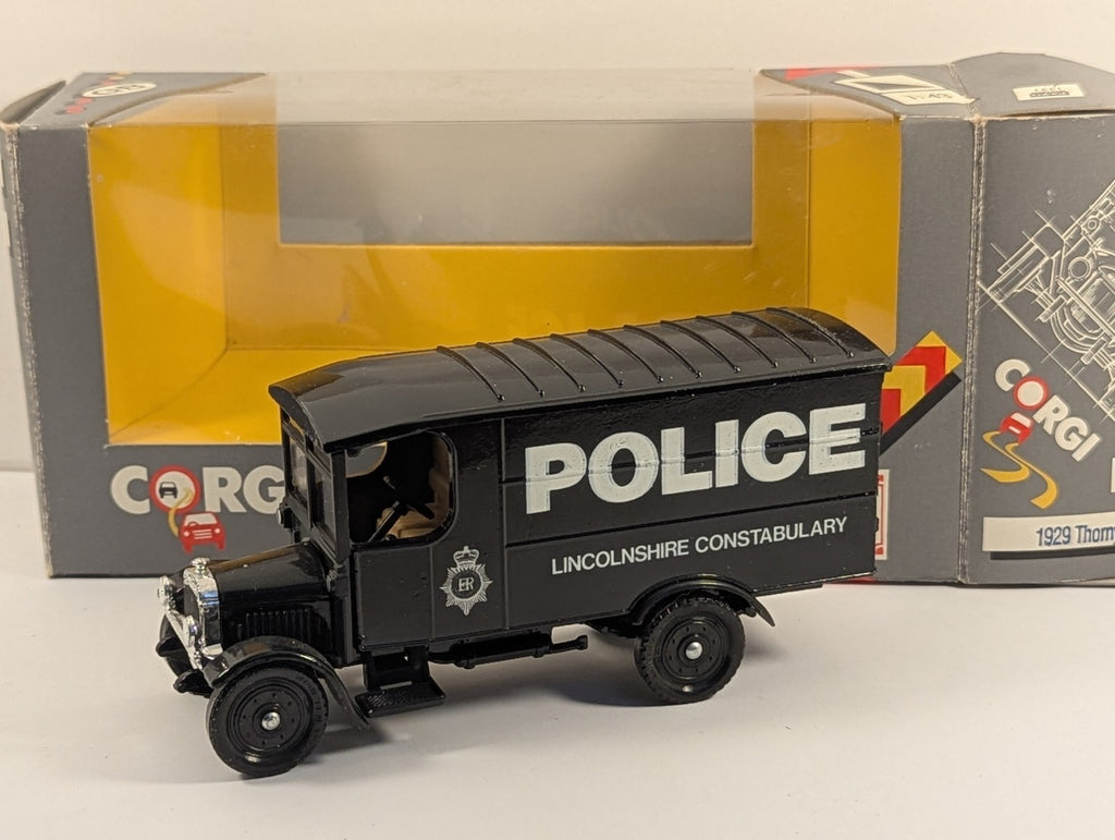 Corgi Classics 833 1:43 1929 Thornycroft Van Lincolnshire Constabulary