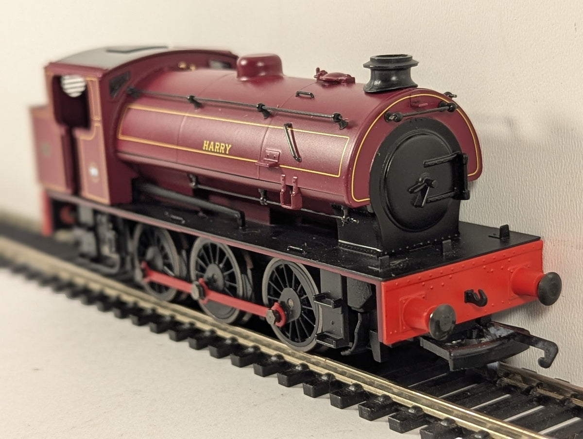 Hornby OO Gauge Class J94 Austerity 0-6-0ST Steam Locomotive Harry NCB Maroon