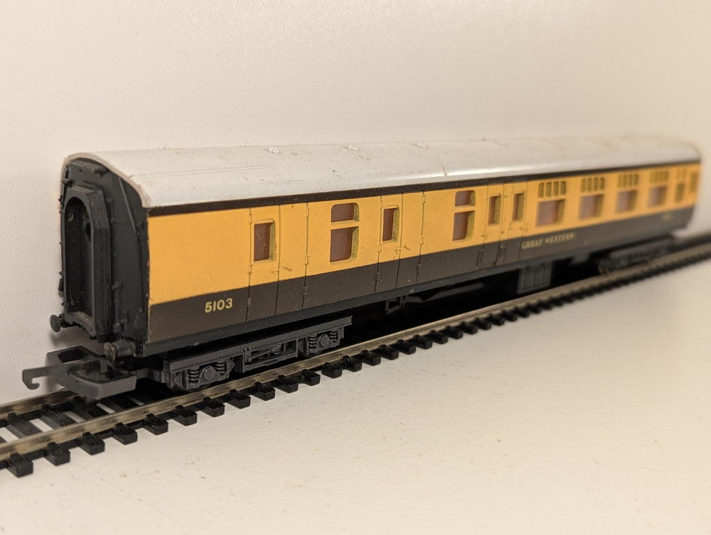 Lima OO Gauge GWR Mk1 Brake Second Corridor Coach