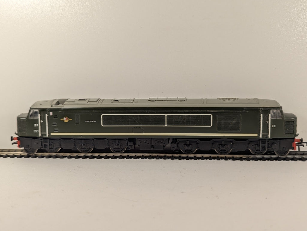 Bachmann OO Gauge Class 44 Peak Diesel Locomotive D3 BR Green DCC Sound Fitted