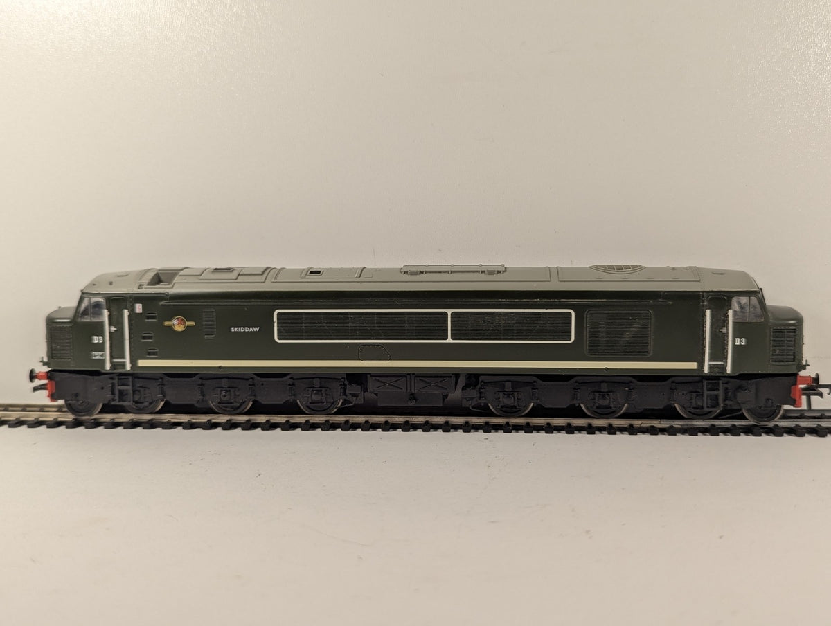 Bachmann OO Gauge Class 44 Peak Diesel Locomotive D3 BR Green DCC Sound Fitted