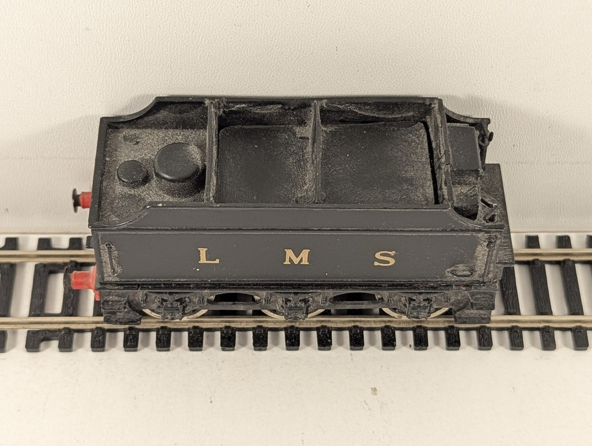 Kitbuilt OO Gauge Fowler 3500 Gallon Tender LMS Black Spares or Repair