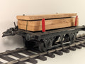 Hornby RC 24058A O Gauge No.1 Timber Wagon with Timber Load
